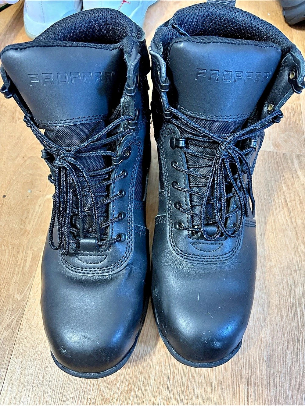 Bates Work Boots in Black